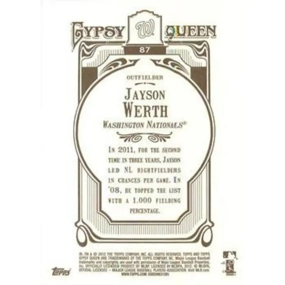 Topps celebrate jayson